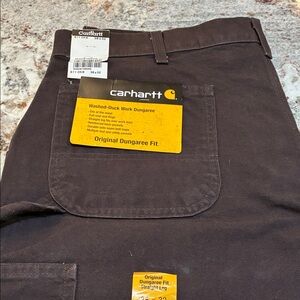 Carhartt Men's Cargo Pants - Dark Brown